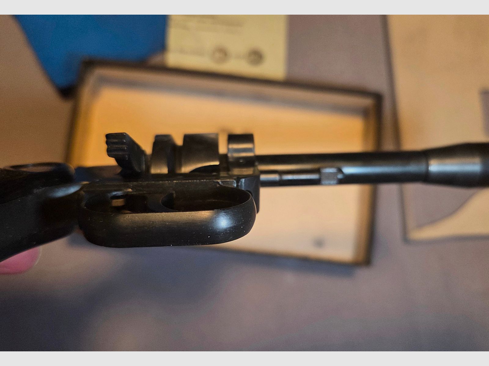 Röhm RG 6 Cal ,6mmk ,watch old about 50 years collector pieces very rare to get, free from 18 years