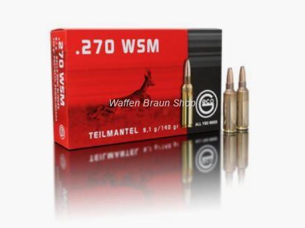 Geco .270 WSM TM 9,1g 20 Stück