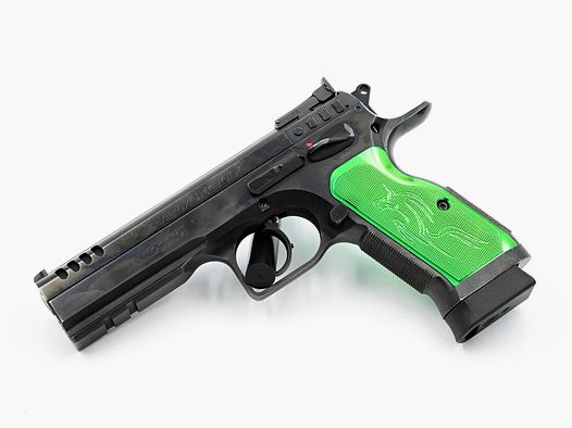 Arma a noleggio | Pistola Tanfoglio Stock III, cal 9×19