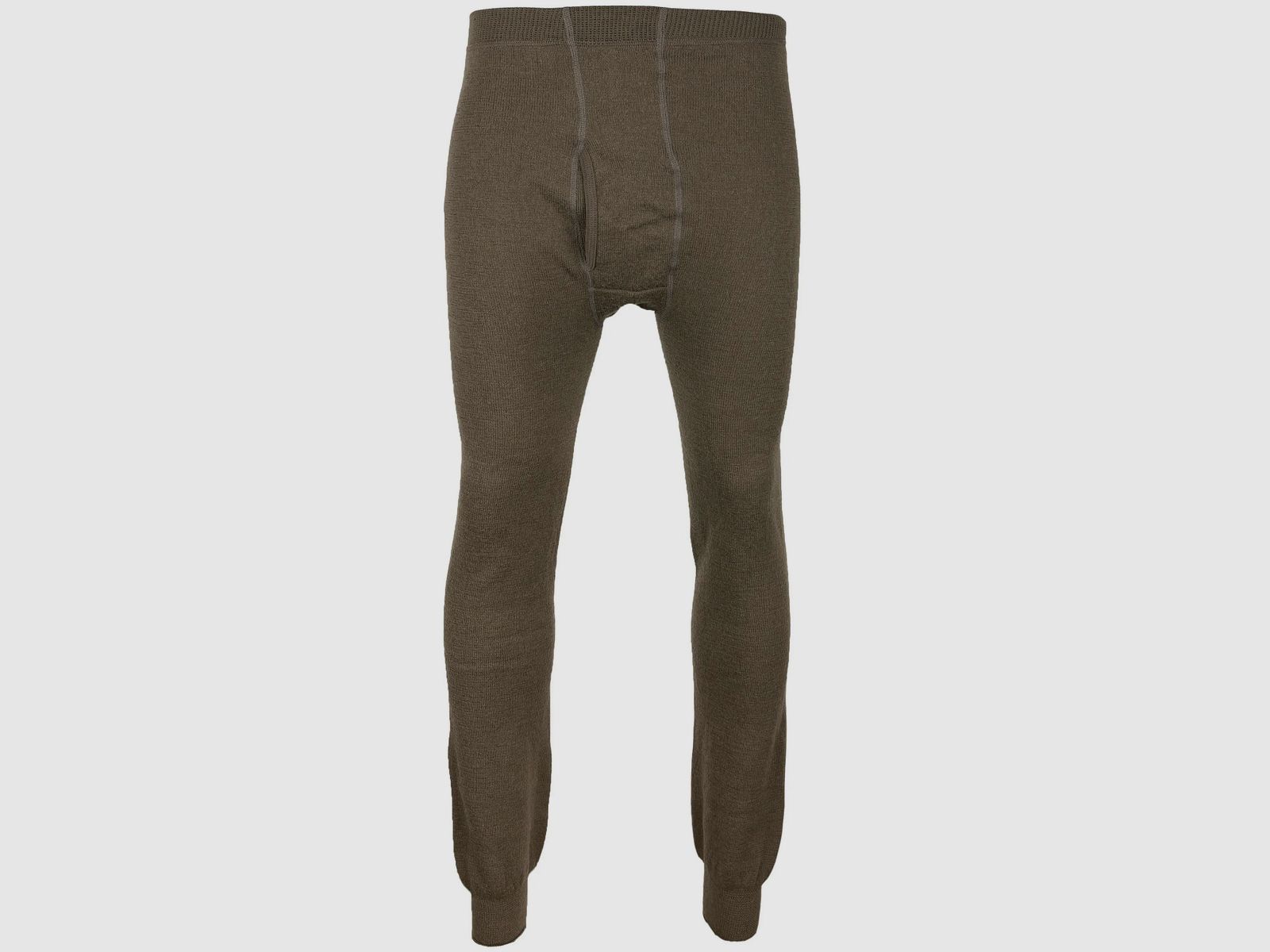 Woolpower Woolpower Unterhose Long Johns 400 Fly pine green