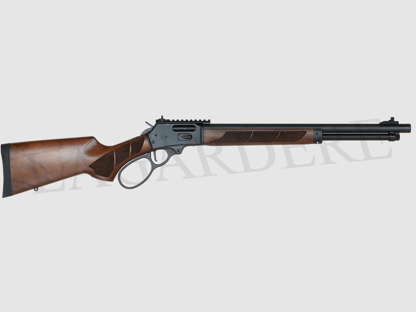 SMITH & WESSON 1854 SCHWARZES HOLZ TB (UNTERHEBELREPETIERER)