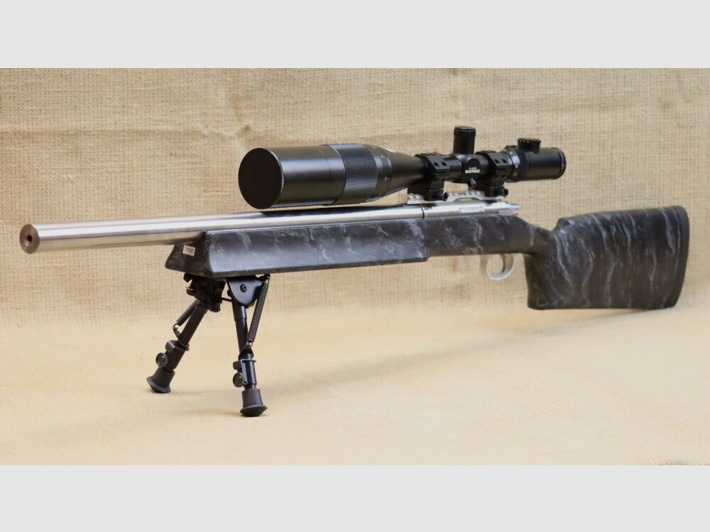 Henke SMH Precision .308Win mit Nightforce Zielfernrohr 12-42x56BR Absehen beleuchtet