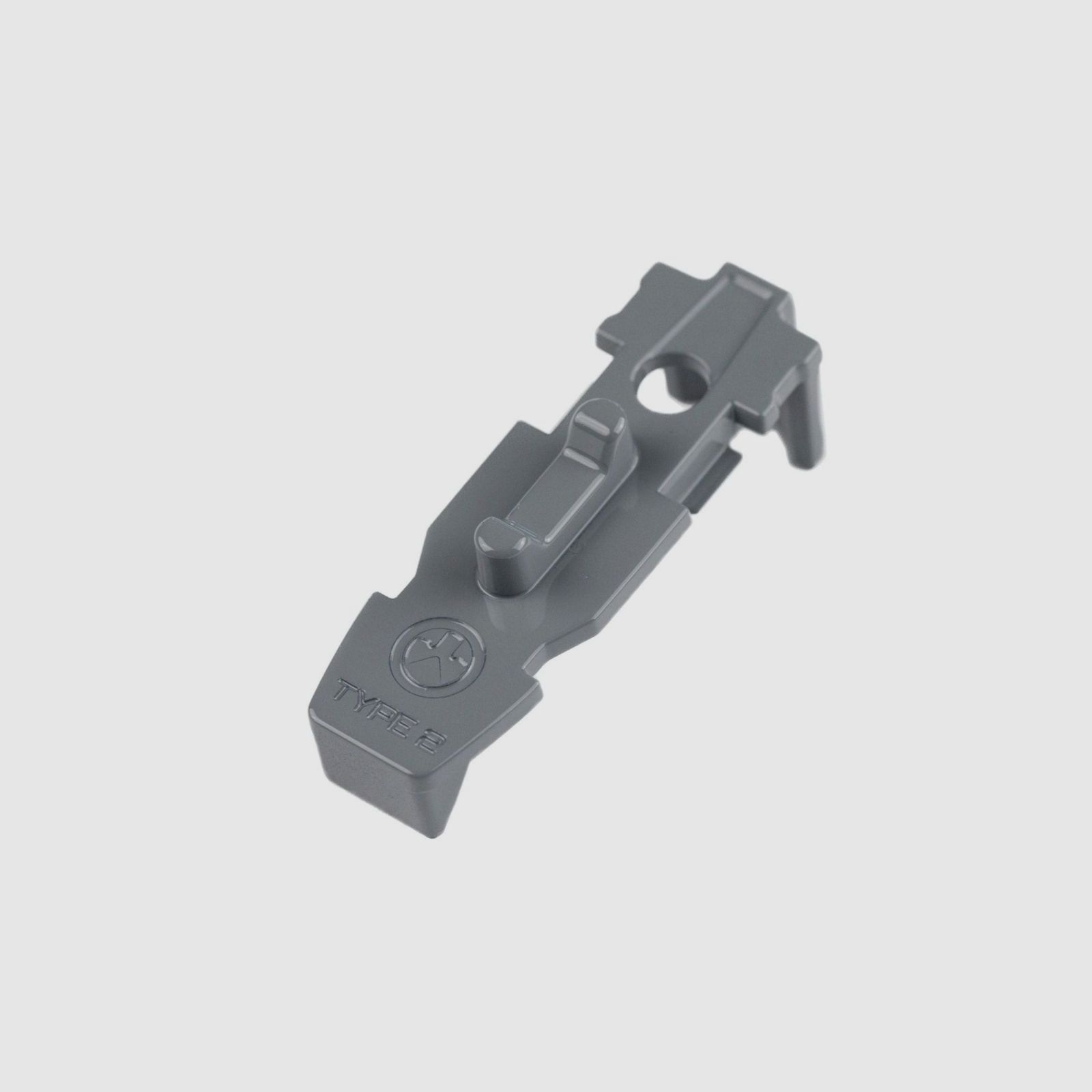 Magpul Tactile Lock Plate Type 2 5er Pack Gray