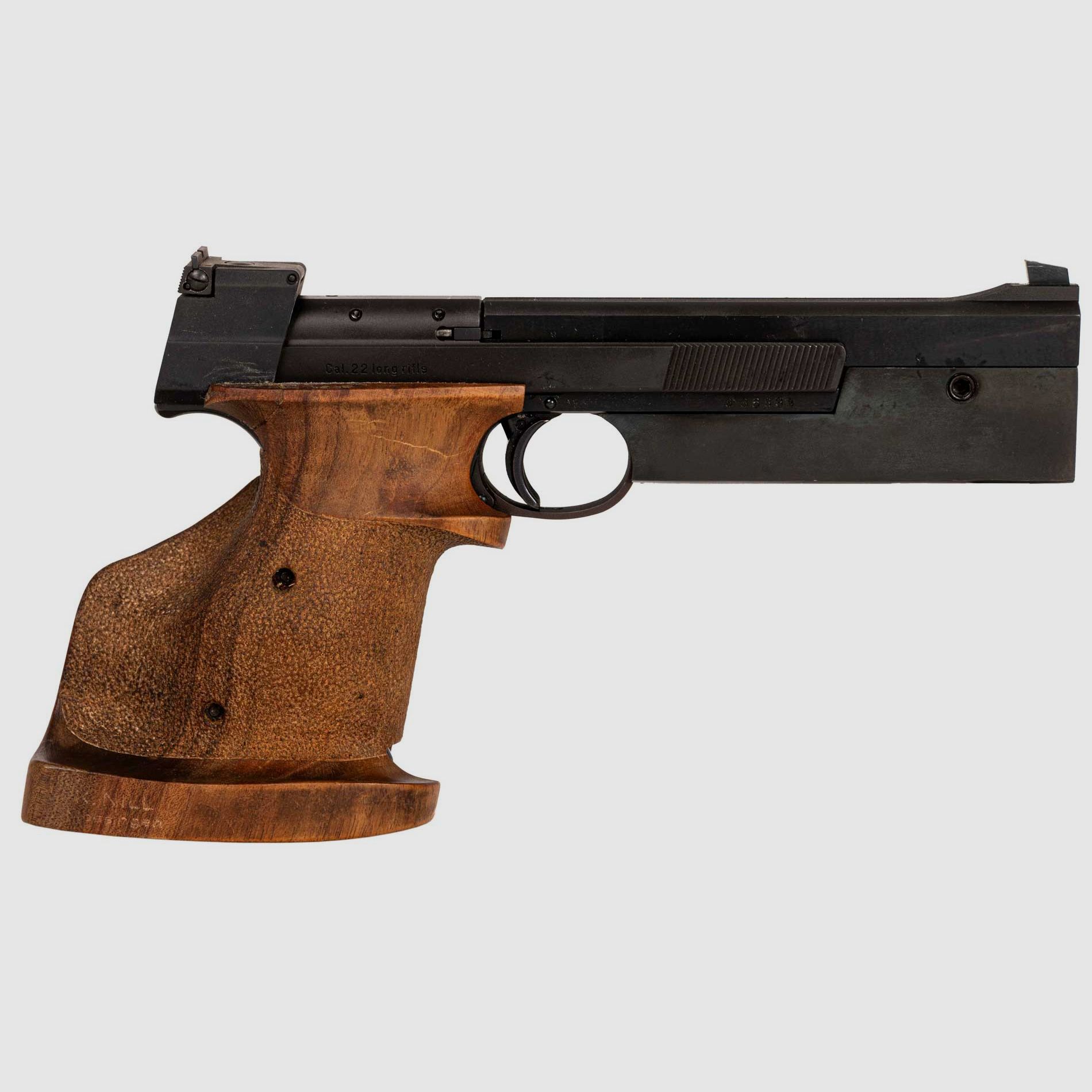 Hämmerli 208 , Sportgriff rechts, 2. Magazin, diverse Ersatzteile, .22lr