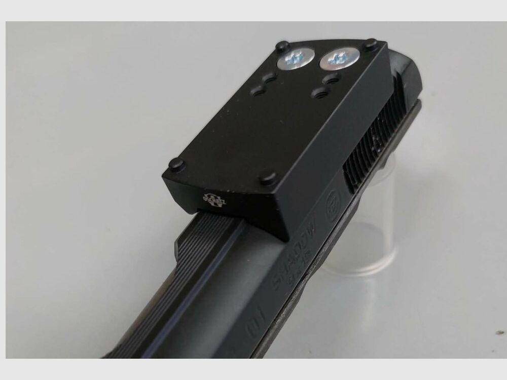 Waffen-Oschatz Montageplatte für reddots passend auf CZ75 SP-01