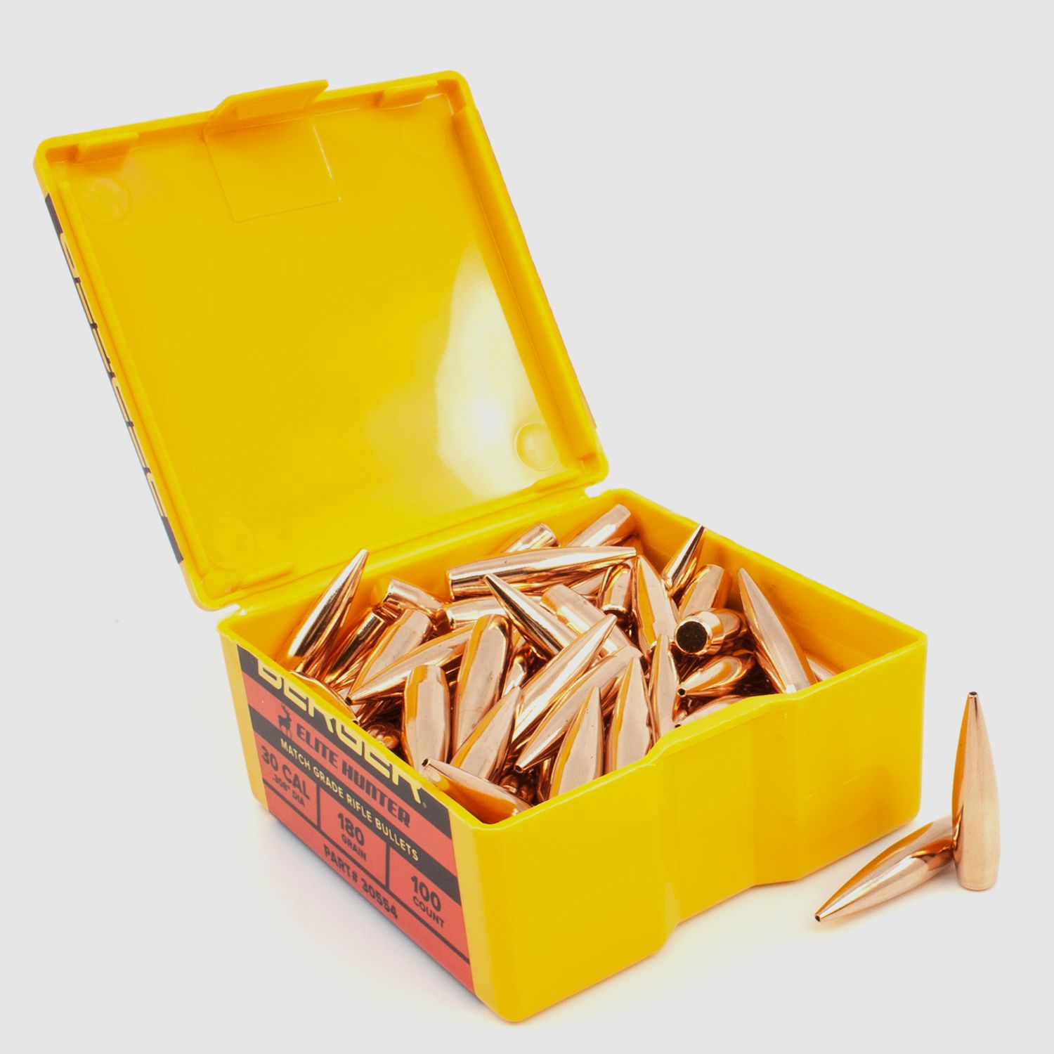 Proiettile Berger .30 Elite Hunter 180GR 100 Pezzi