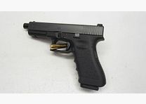 Pistole Glock 17 Gen3, 9mmLuger m. Gewindelauf 5", neuwertig 9mmLuger