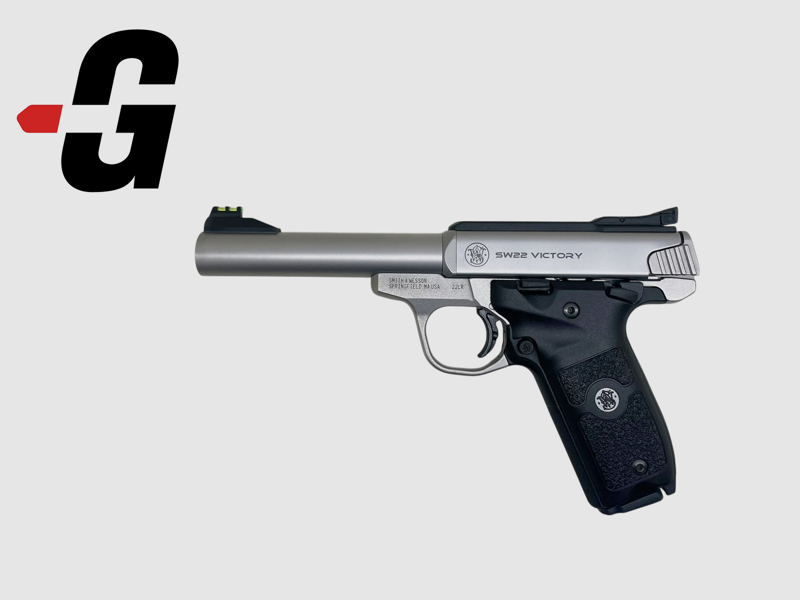 Pistola Smith & Wesson SW22 VICTORY cal. 22 L.R. usata, immagine 1 di 2
