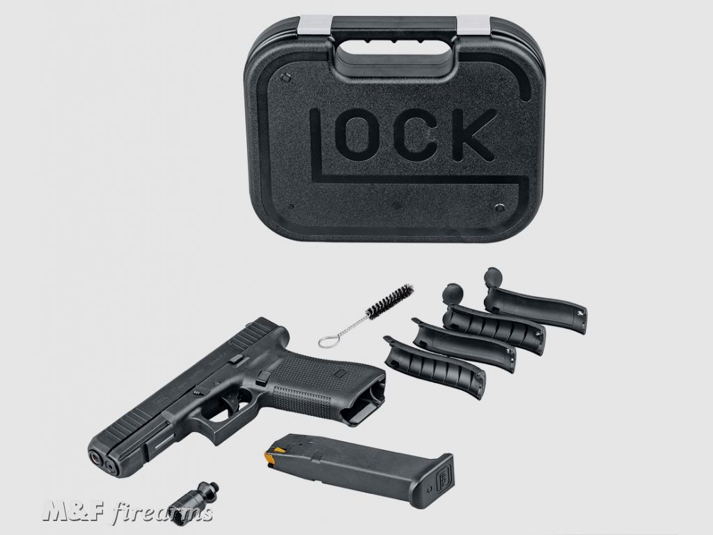 GLOCK 17 Gen5 Kaliber 9 mm P.A.K. die erste lizensierte Schreckschusswaffe der Marke GLOCK als Weltneuheit