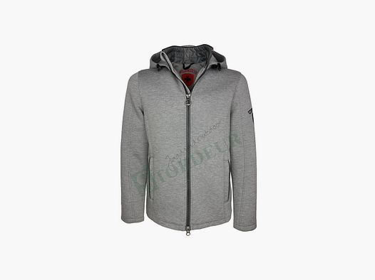 WELLENSTEYN Sarasota Men Light Grey Melange Black