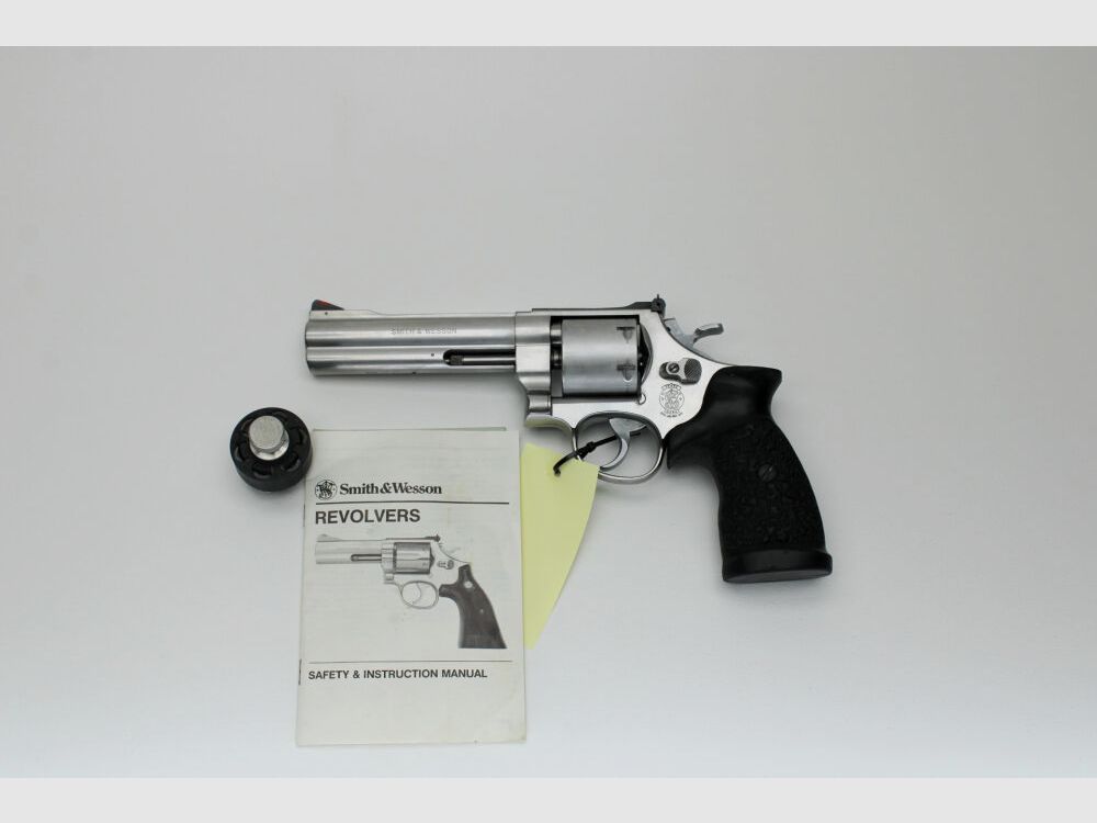 Revolver S&W Smith & Wesson Mod 627-0 Kal. .357 Mag 5,5" Lauf Model of 1989 .357Mag