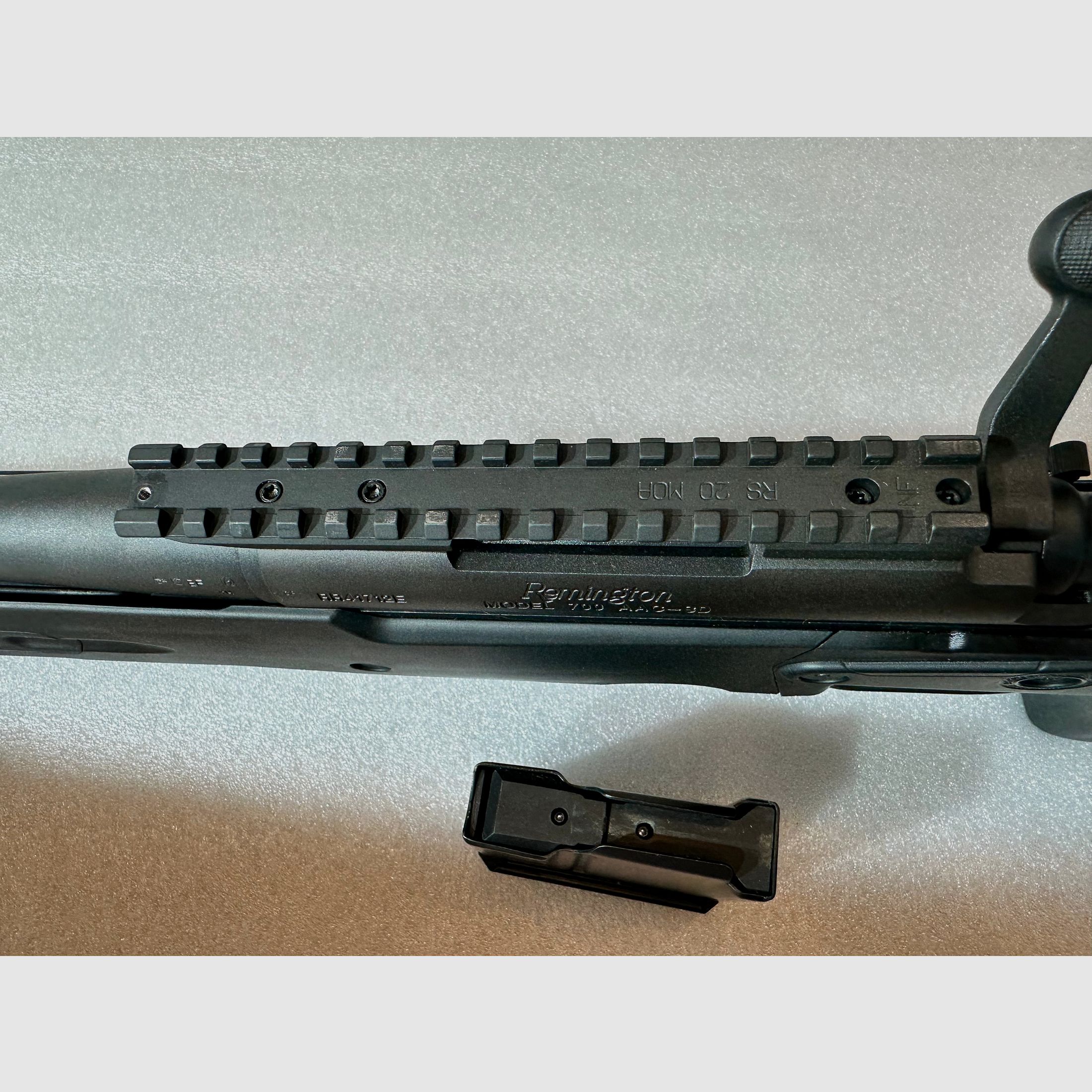 Remington 700 SPS Tactical .308 Win with Accuracy International AT AICS Chassis