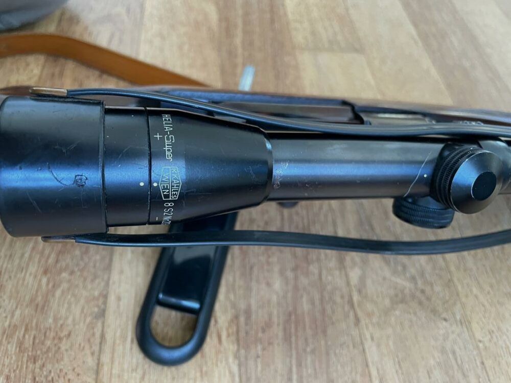 Mauser Model 66 with Kahles optics 8x56 + RedDot, cal. 7X64