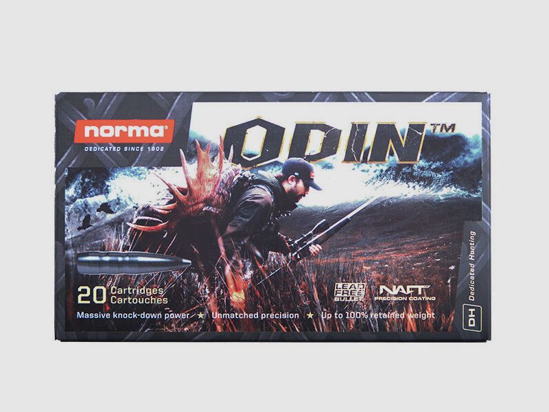 Norma .308 Win Odin 9.7g/150gr