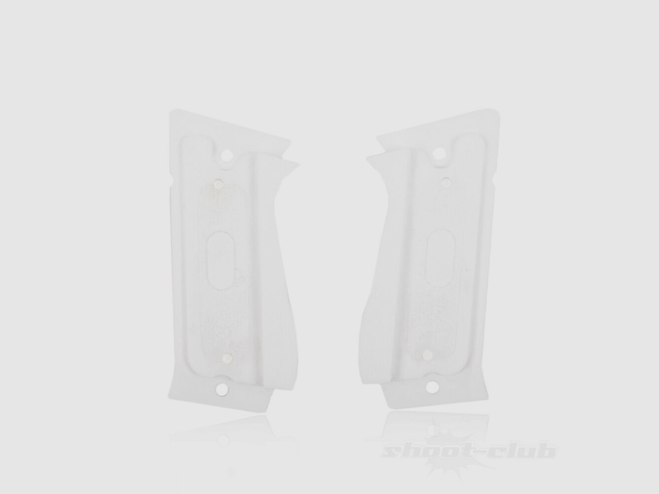 KSD Grips Griff Acryl weiß