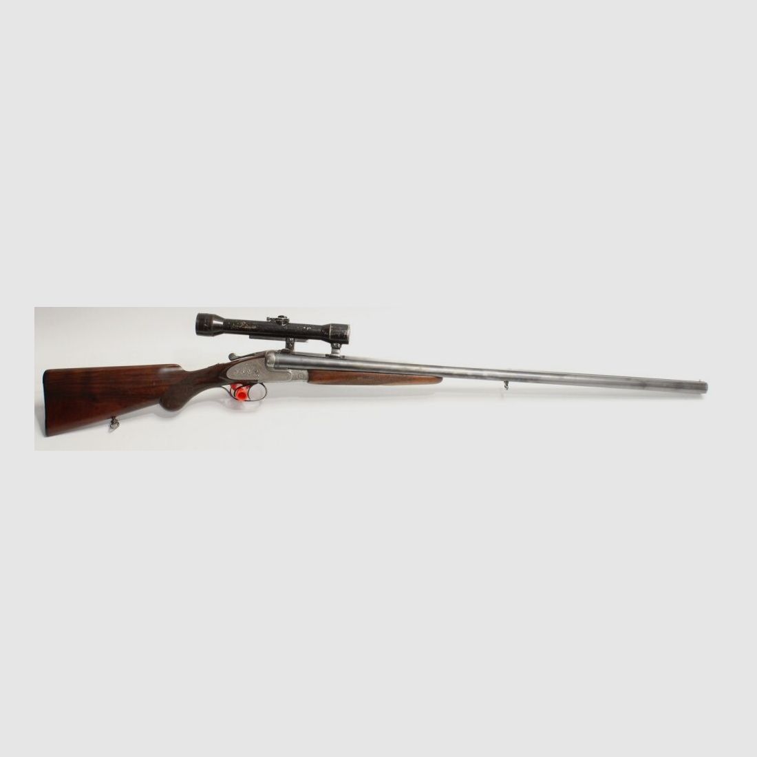 Sauer & Sohn side lock double barrel shotgun