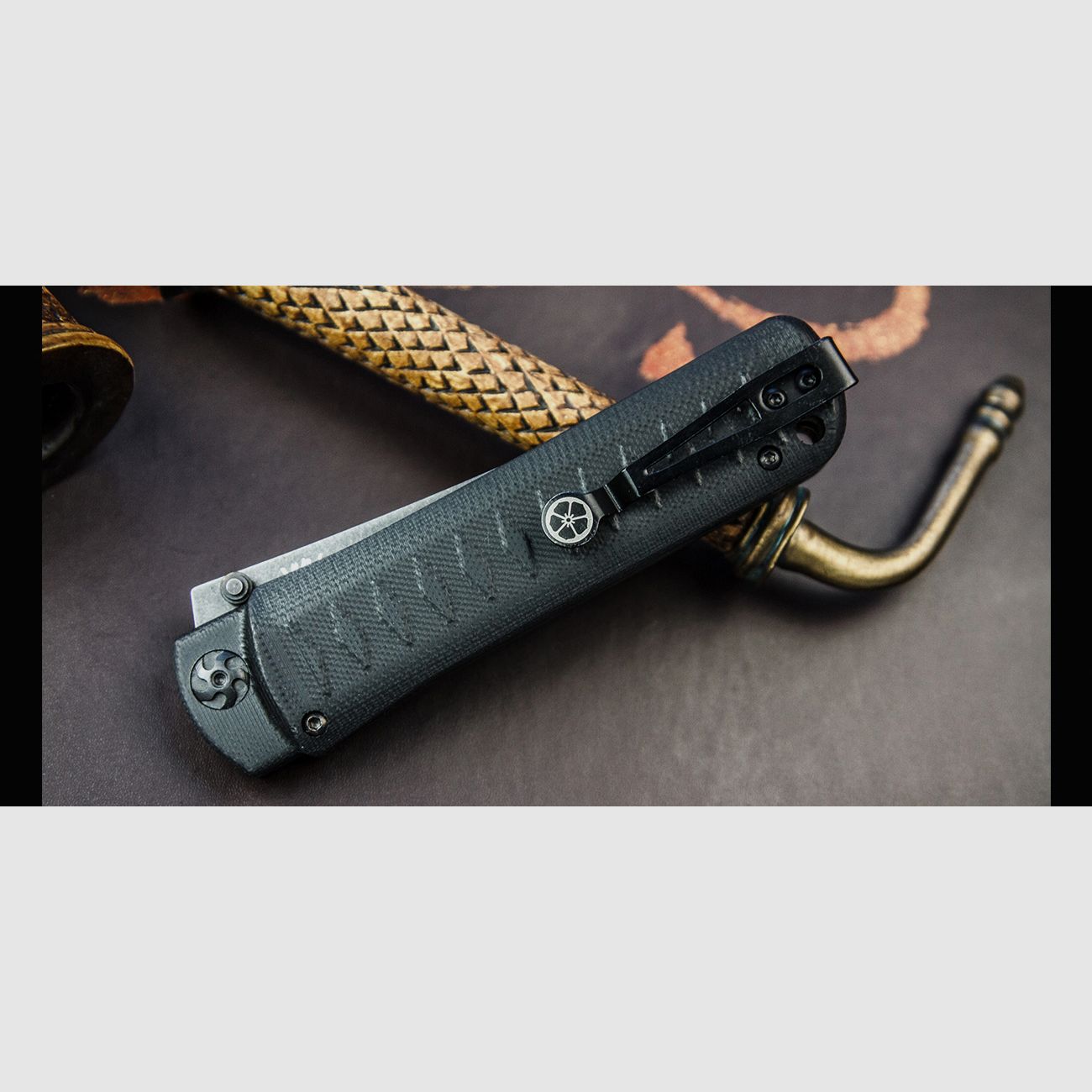 Whisper - D2 Stonewash mit Schwarz | 92966