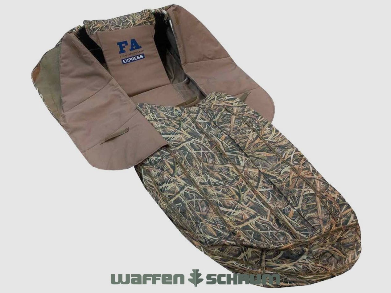 Final Approach Gänseliege Express Layout Blind