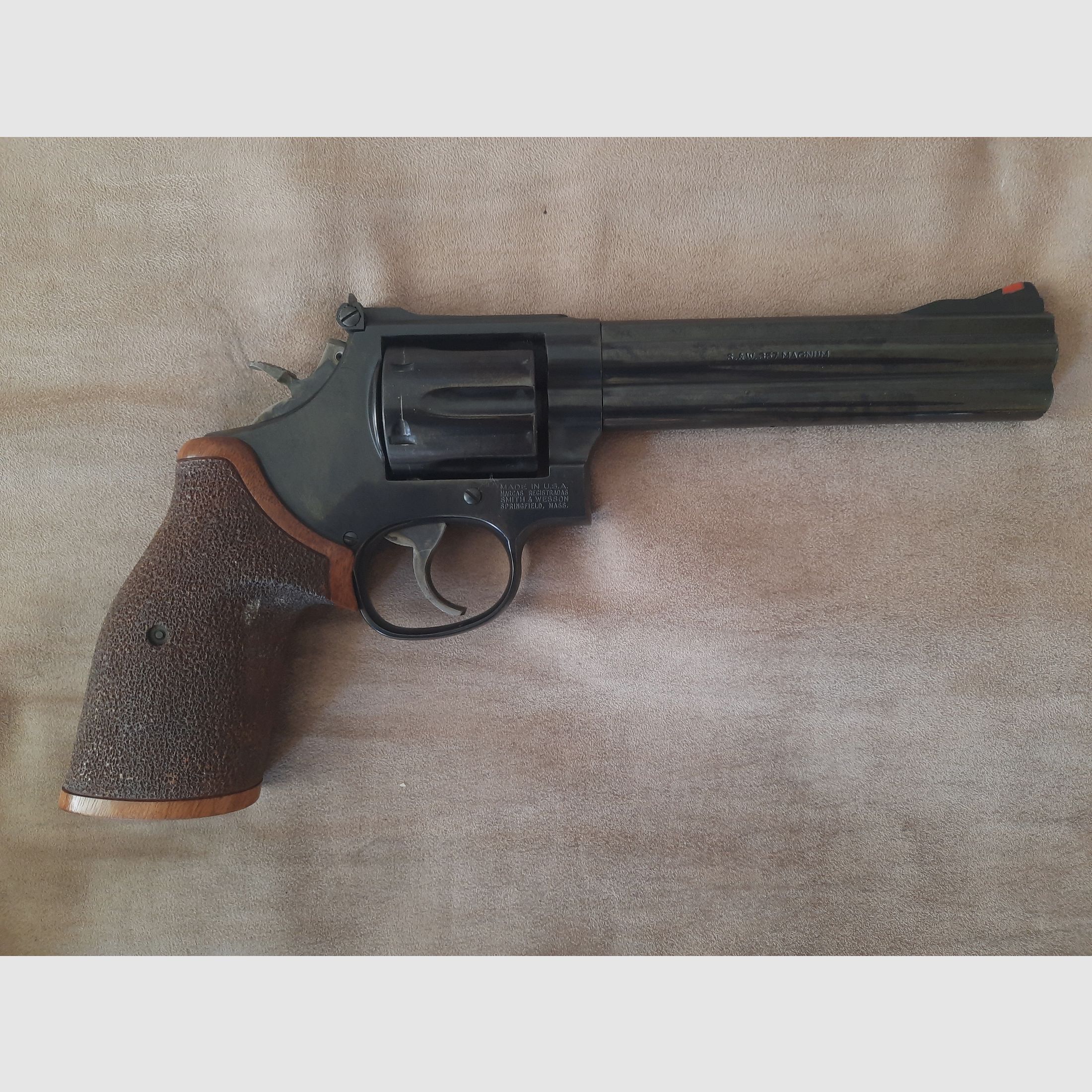 S&W Revolver 586 