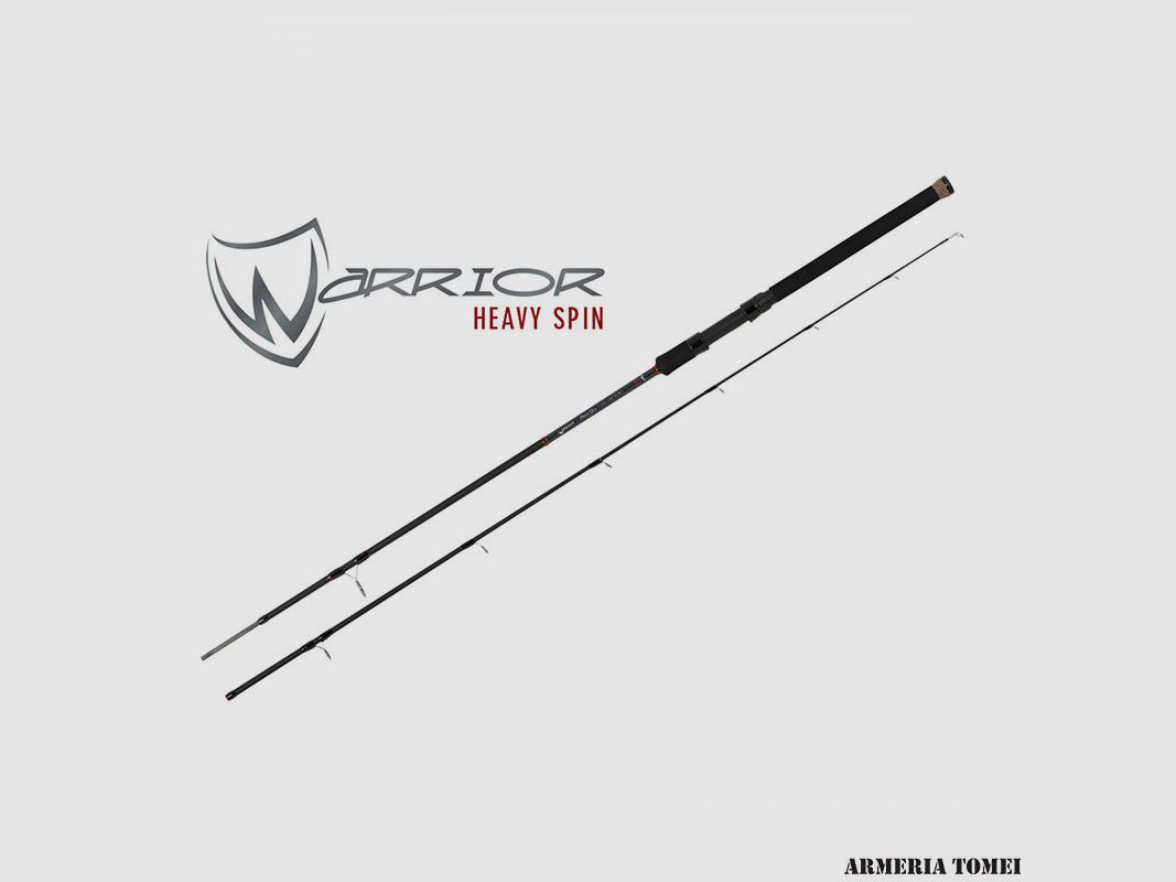 FOX RAGE – WARRIOR® HEAVY SPIN RUTEN 240cm/7.8ft 40-80g, Bild 1 von 5
