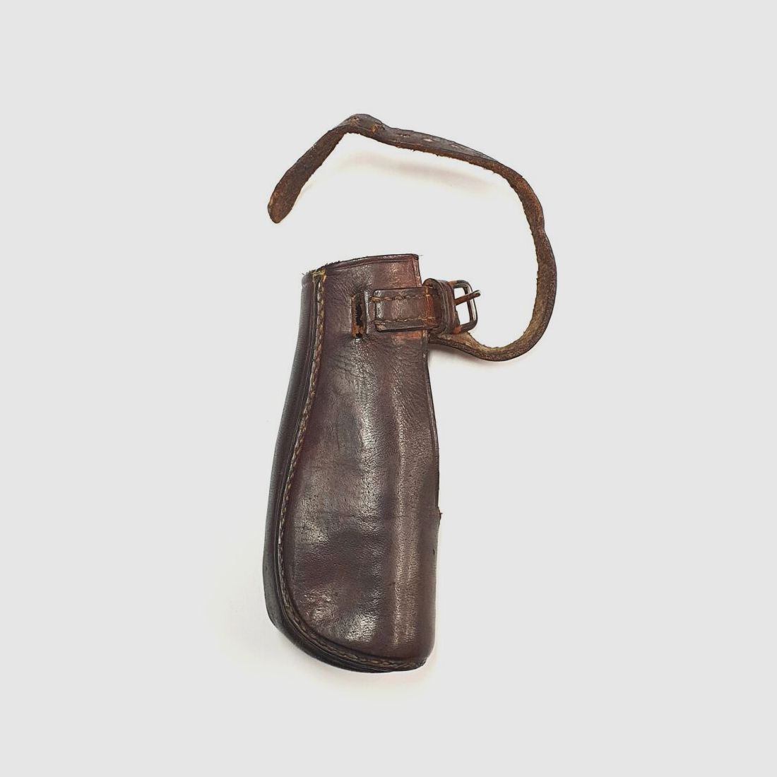 Couvre-mâchoire en cuir, universel