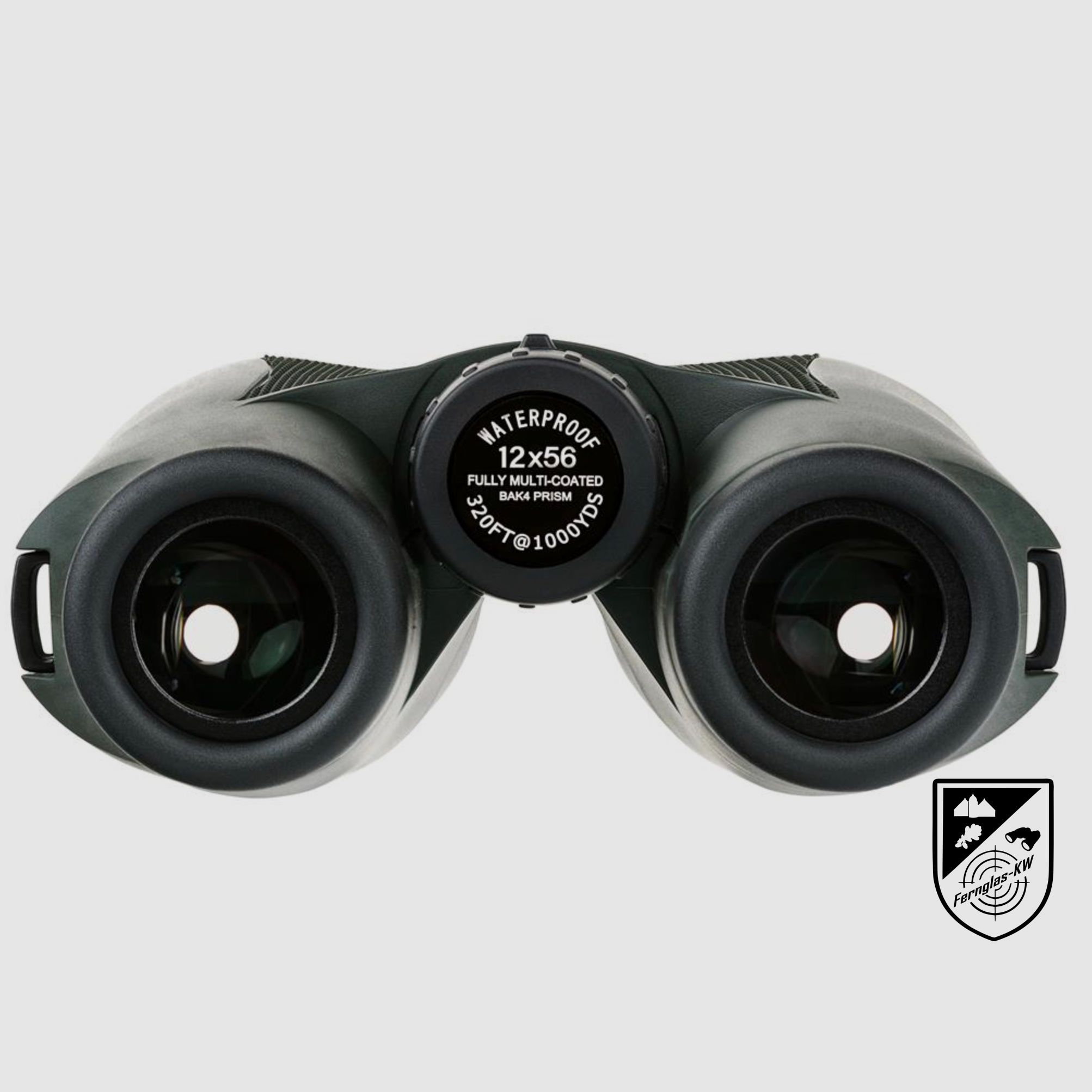 Door 533442 Wild View 12x56 roof prism binoculars with carrying case and shoulder strap