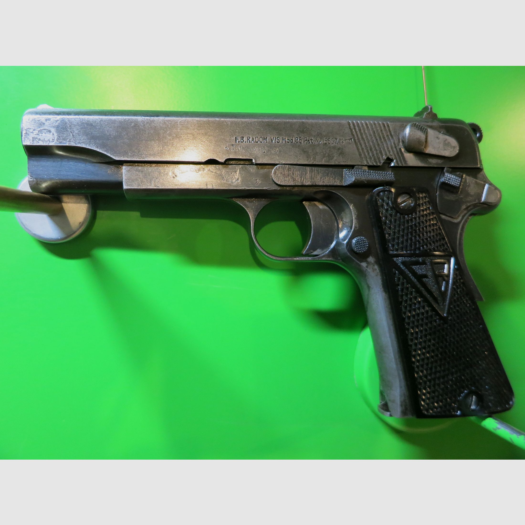 F.B. RADOM VIS Modell 35, Pistolet Vis wz, Radom 35, 9 mm Luger, WaA       #49-