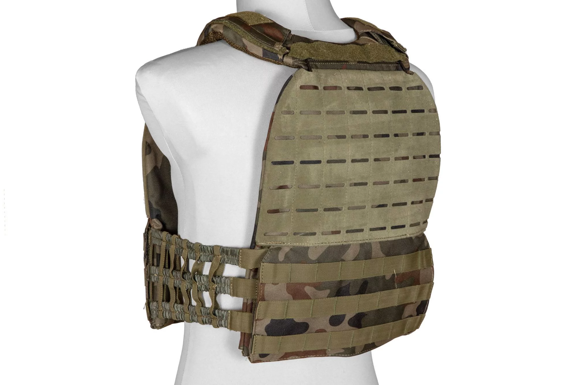Molle/Laser-Cut plate carrier vest – wz.93 woodland panther, image 18 of 24