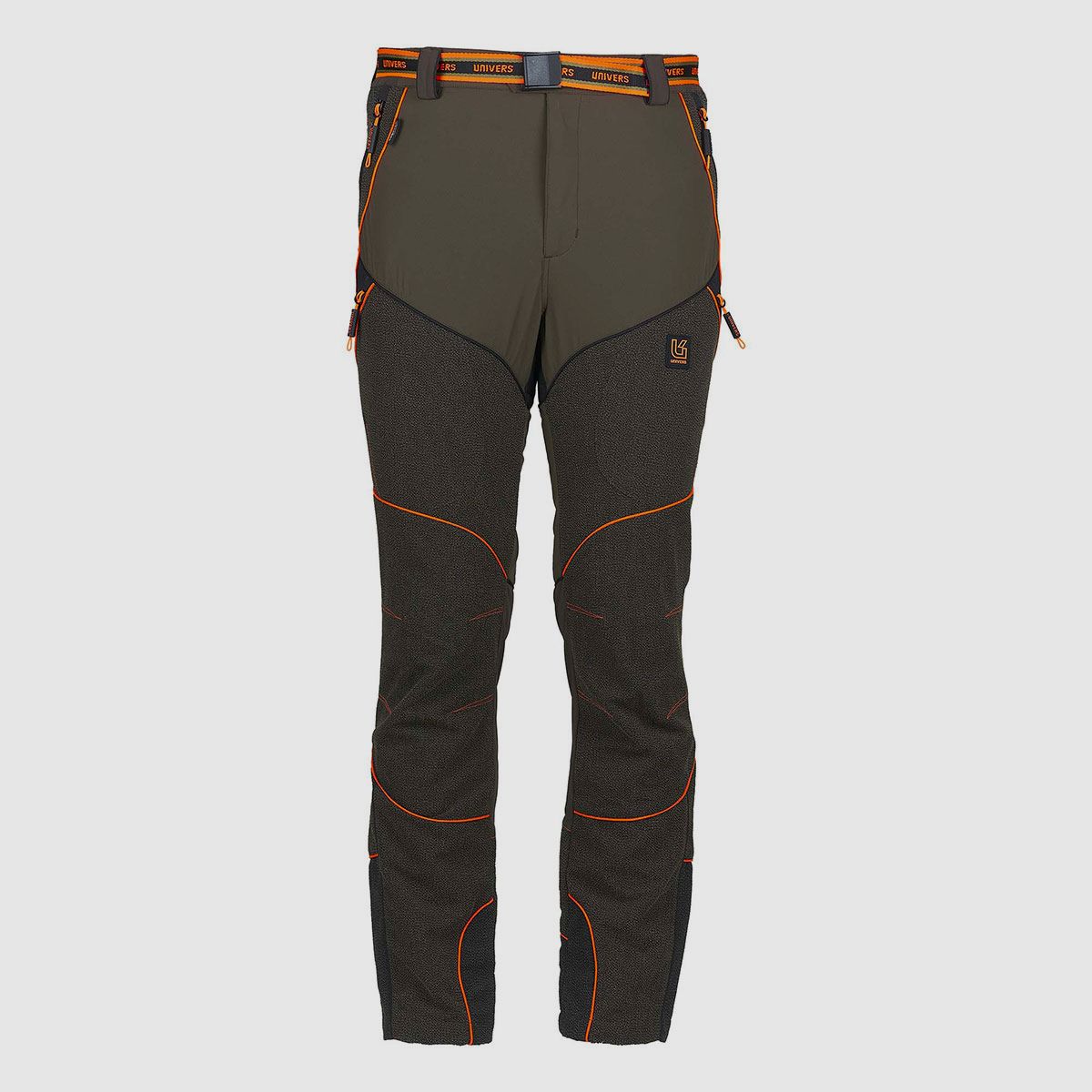 PANTS – UNIVERS – HUNTING CORDURA® 4-WAY STR. Green/Orange, image 3 of 6