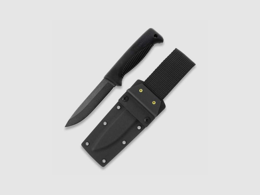 Peltonen Knives M07 Ranger Puukko Sissipuukko FJP008 PTFE Beschichtung Kydexscheide schwarz