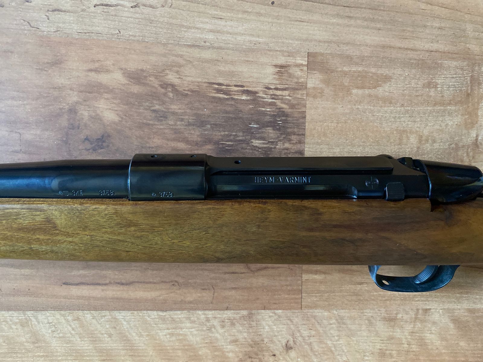 Rozwiązanie mojej kolekcji: karabin myśliwski Heym, SR 20Kal. .308 Win
