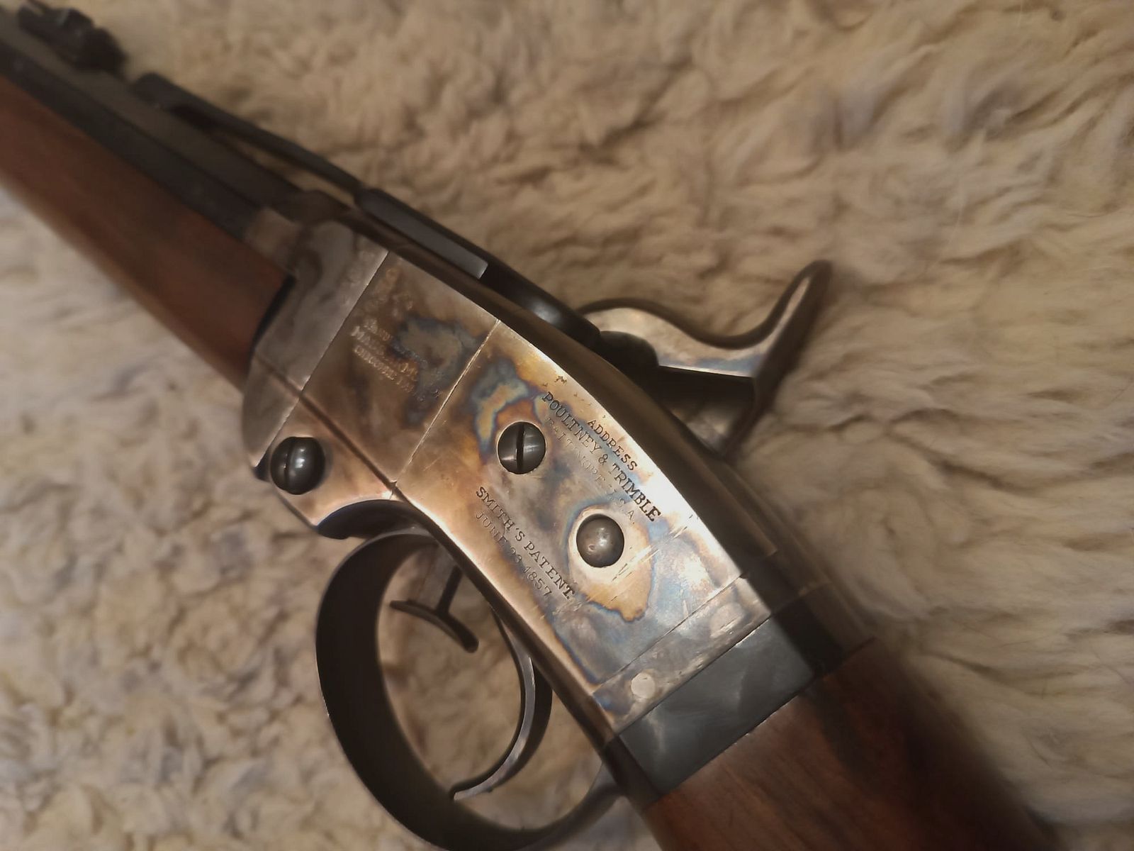 Pietta Smith Carbine .50