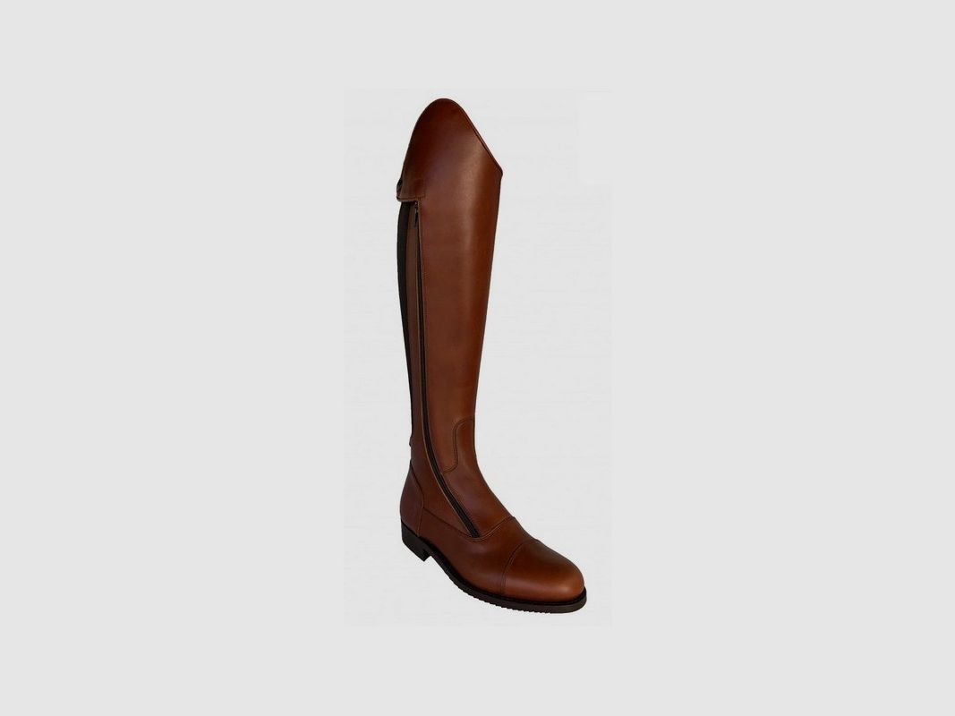 BOTTES MOD. 2005 FLEUR BRONZE SEMELLE SEVILLA, image 3 sur 6