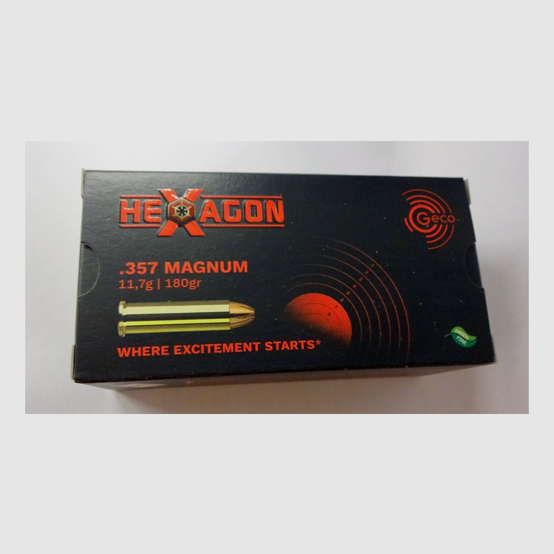 GECO 357 Mag. HEXAGON