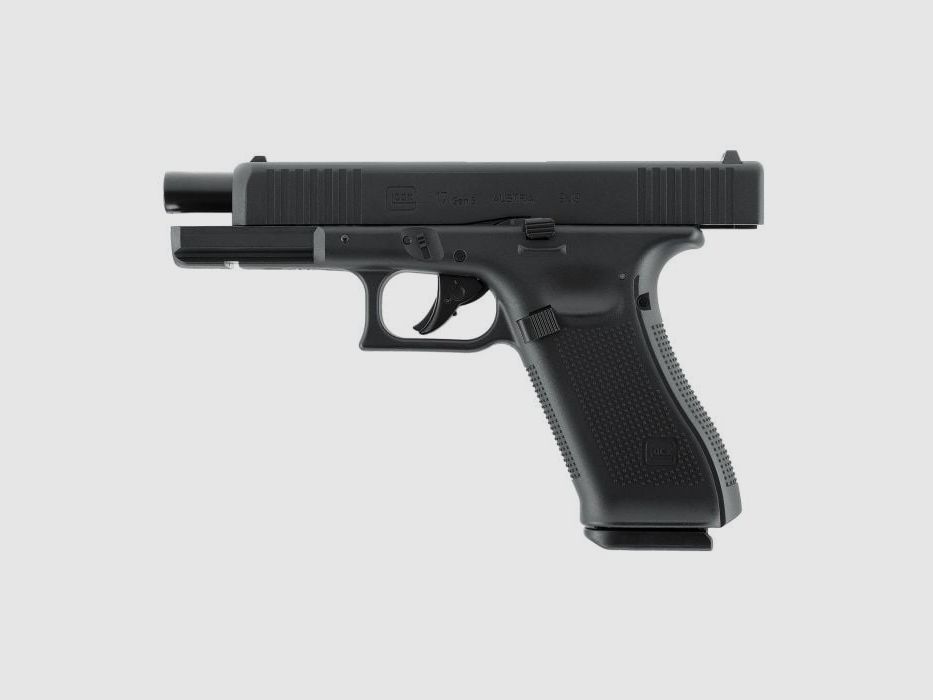 CO2 Stahl BB-Pistole Glock 17 GEN5 Blowback, Bild 7 von 8