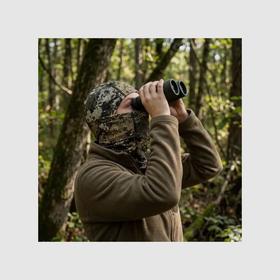 Cagoule Ridge ausziehbar Polyester Digi Camo Schleier Einheitsgröße, Bild 7 von 9