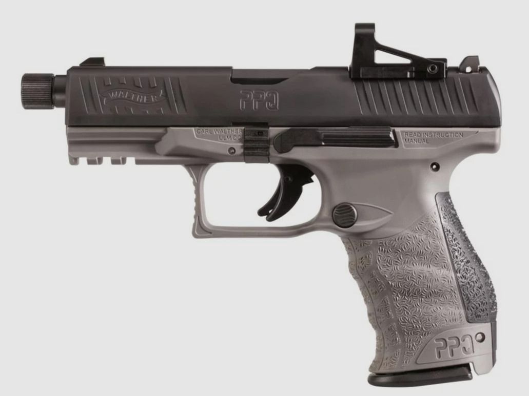 PPQ M2 Q4 Tac Combo Shield RMSC 4,6" SD Lauf