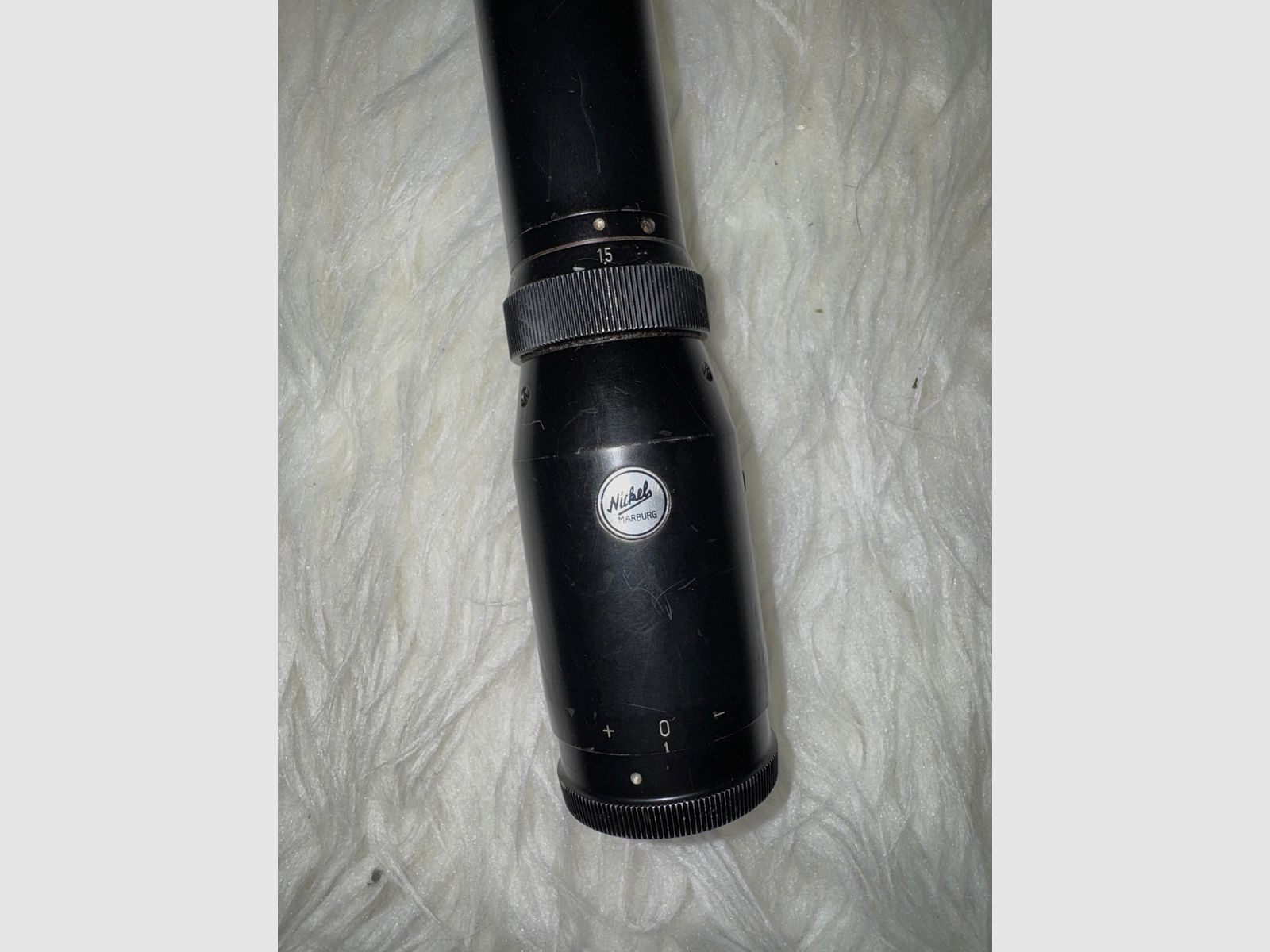 Nickel Supra 1,5-6x42 richtkijker variabel