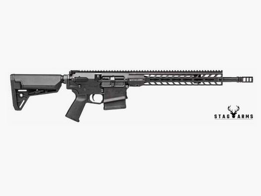 Stag Arms Stag 10 Tactical AR10 caliber 308Win semi-automatic rifle available immediately, shipping +25€