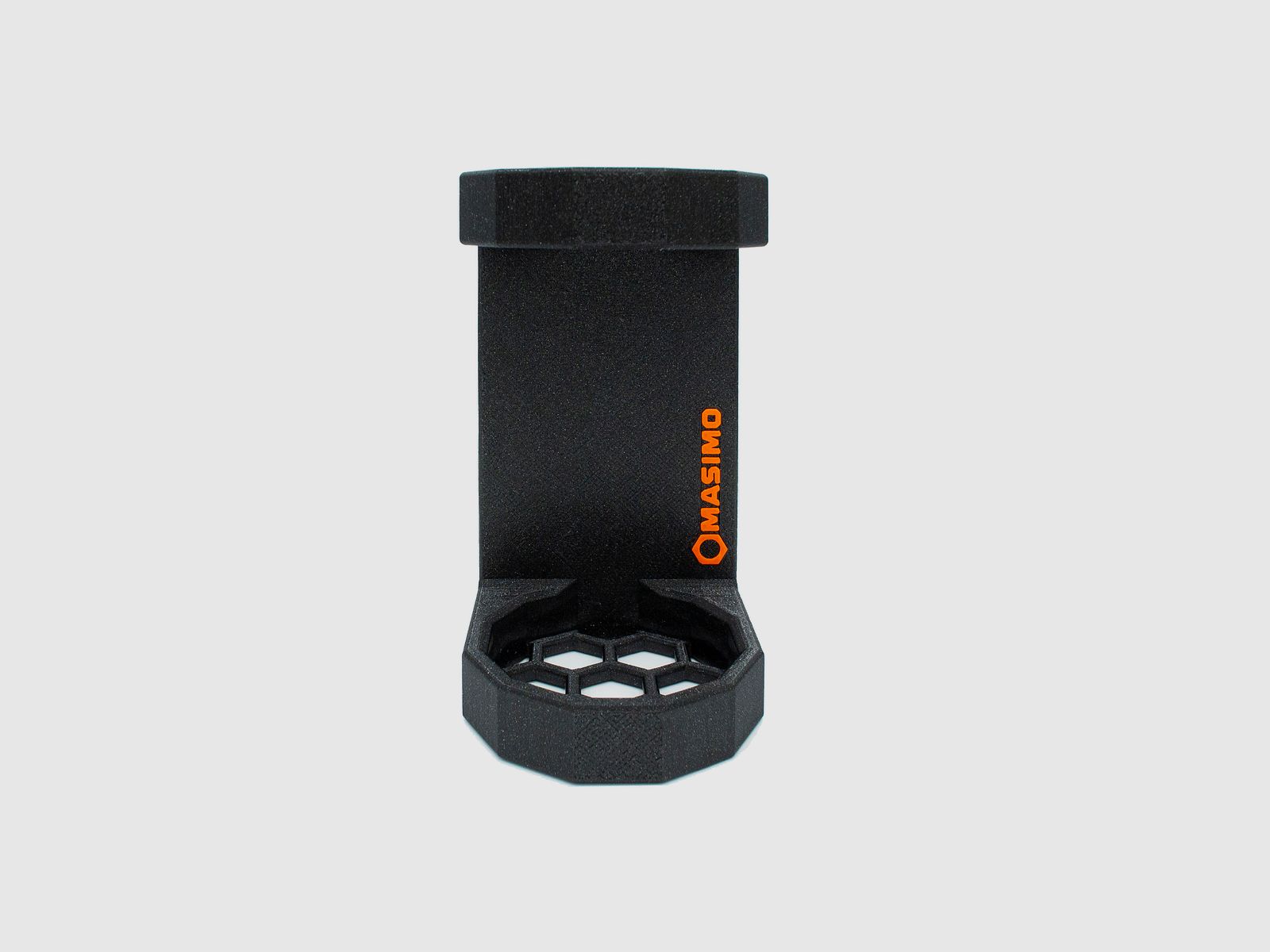 Masimo Schalldämpferhalter Black XL