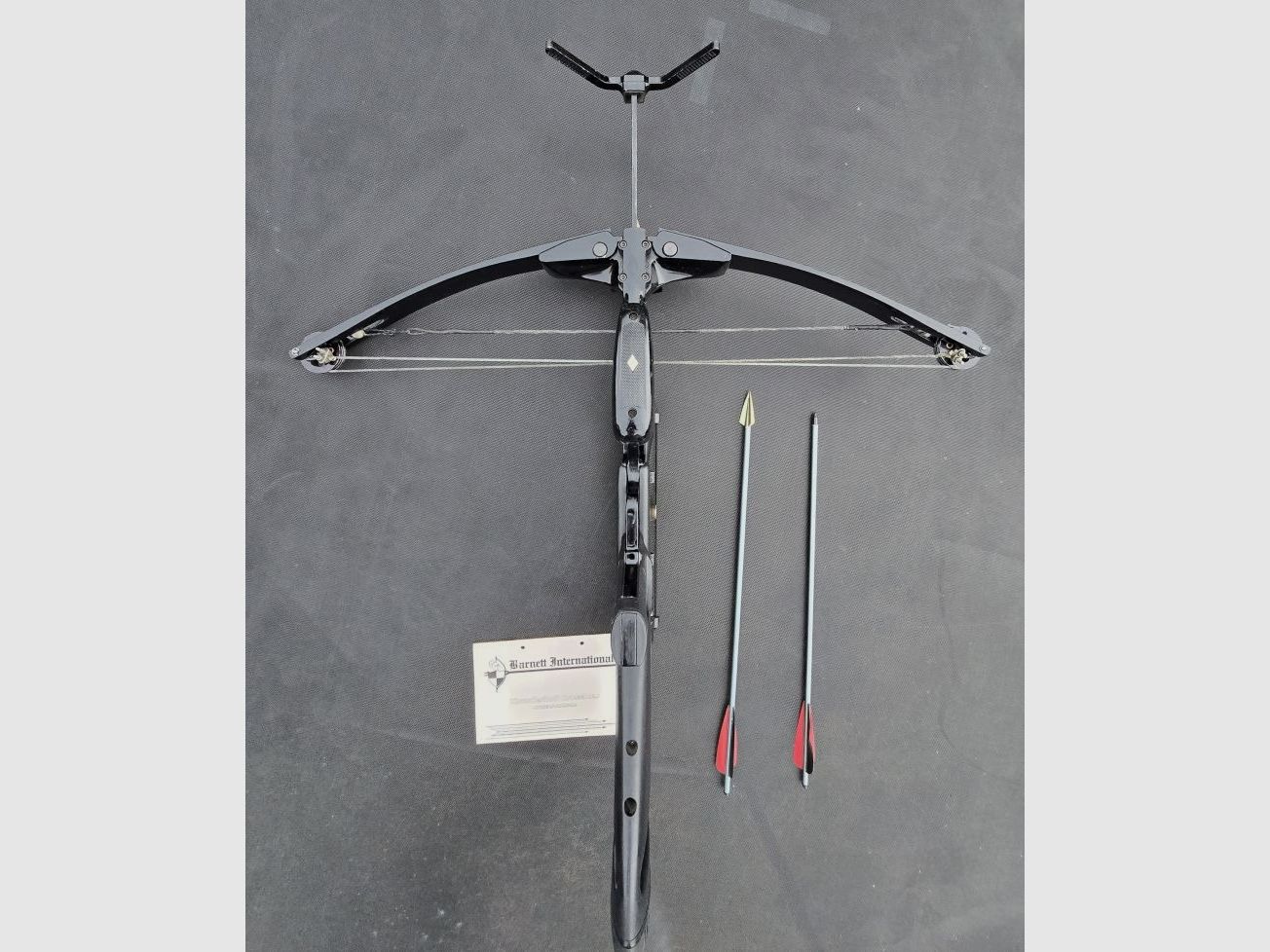 Thunderbolt Crossbow Barnett International Armbrust Gebraucht Rarität 