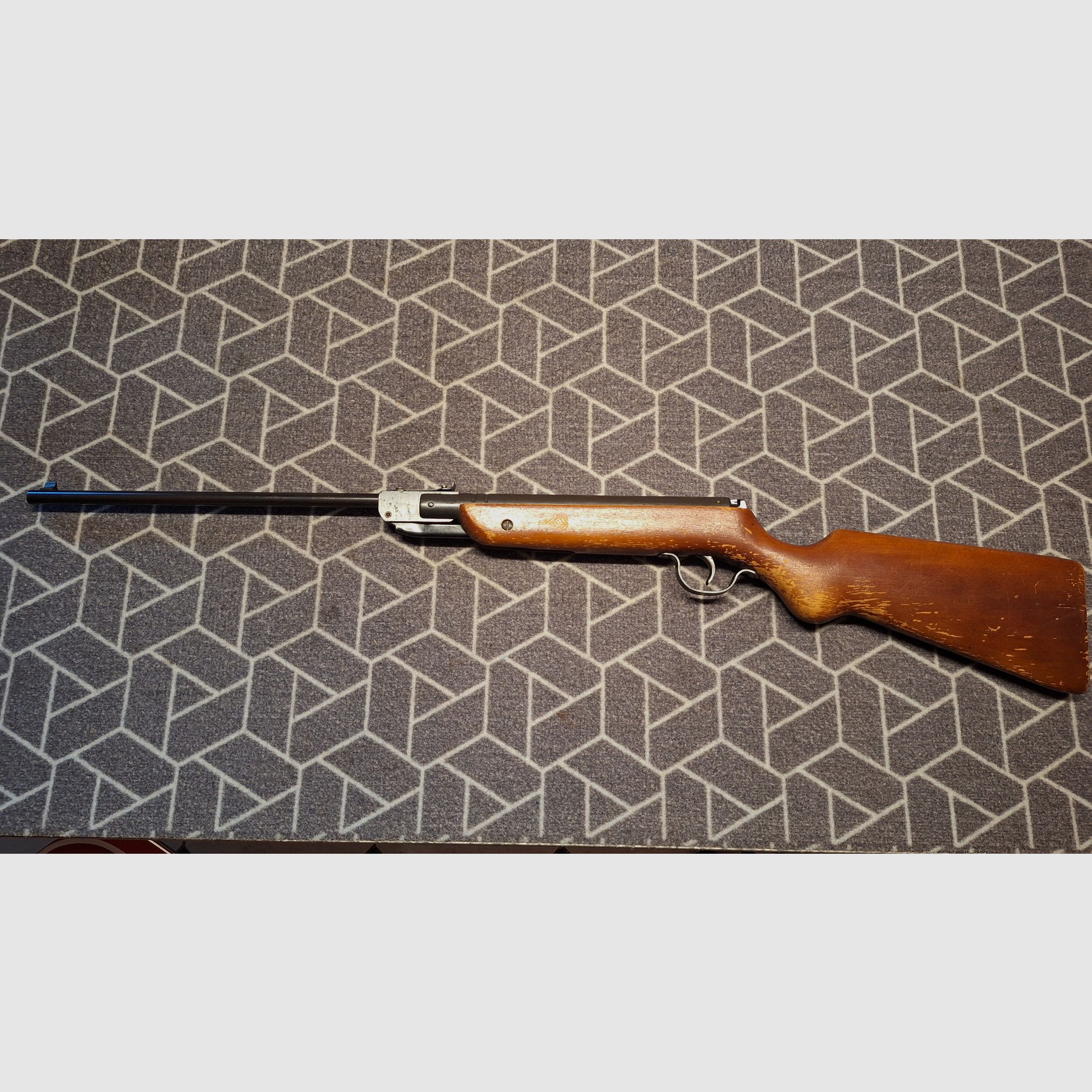 Fusil à air comprimé Haenel Suhl Modèle 300 original RDA