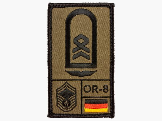 Café Viereck Café Viereck Rank Patch Stabsfeldwebel Luftwaffe oliv