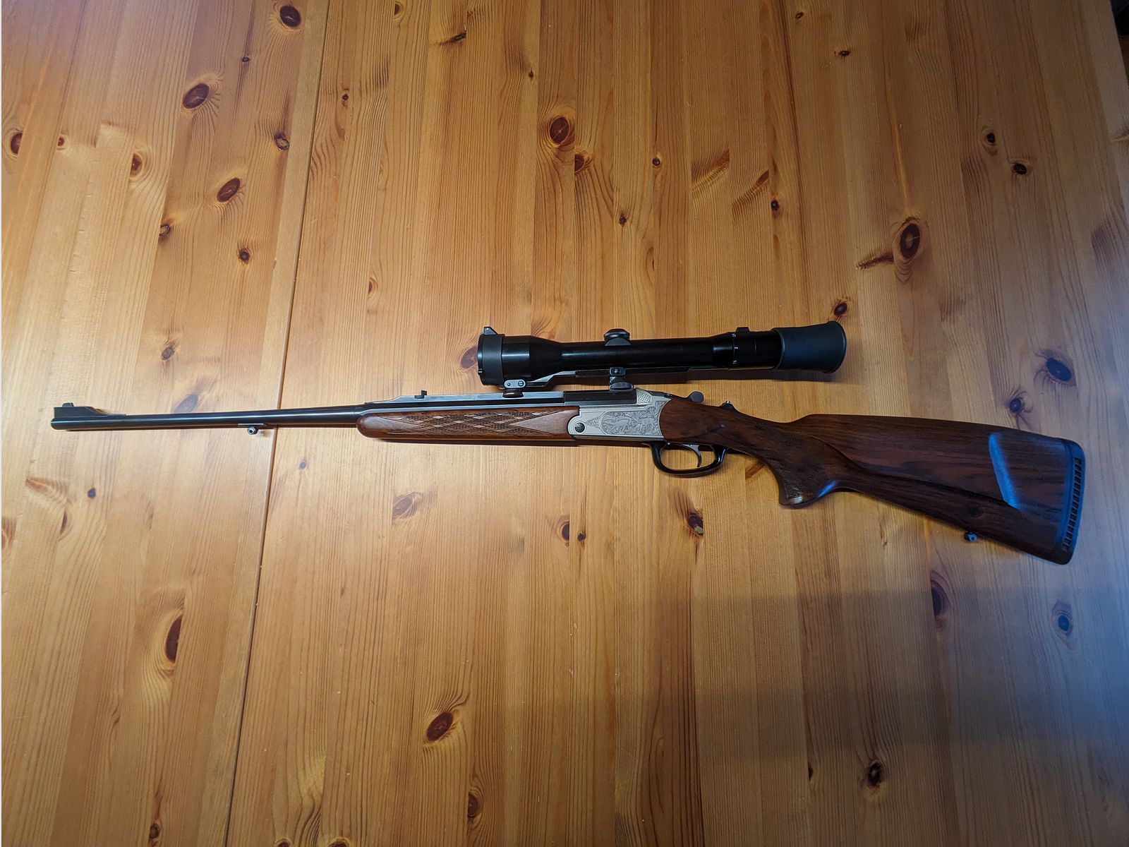 Blaser K77 0 Luxus Kipplaufbüchse