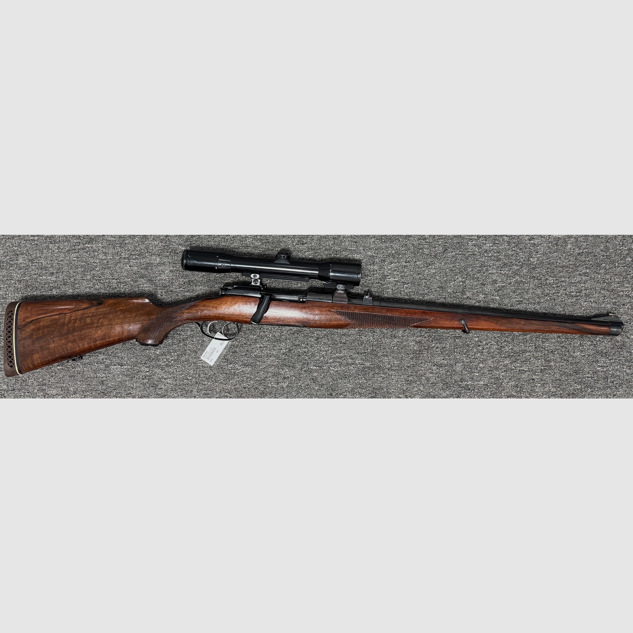 Steyr Mannlicher Stutzen Model GK 7x57 with Zeiss 1,-6