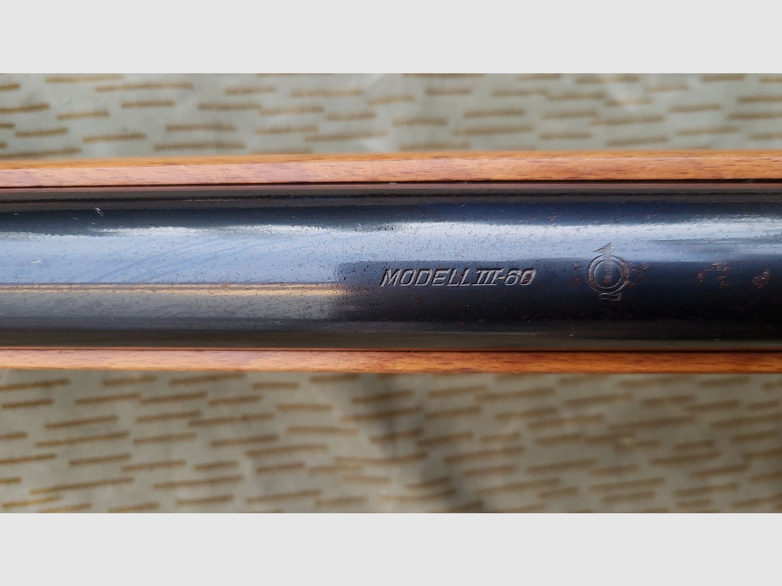 Fusil à air comprimé Haenel Knicker Modèle III-60