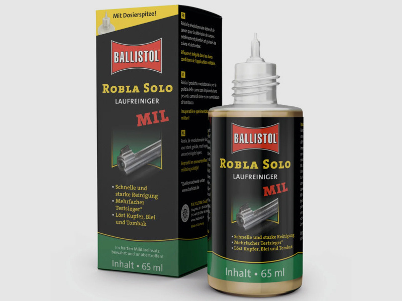 BALLISTOL SOLO MIL LAUFREINIGER 65 ml
