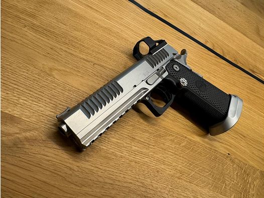 Bul SAS 2 SAW 2011 40 S&W Picatinny Optiken Reddot IPSC