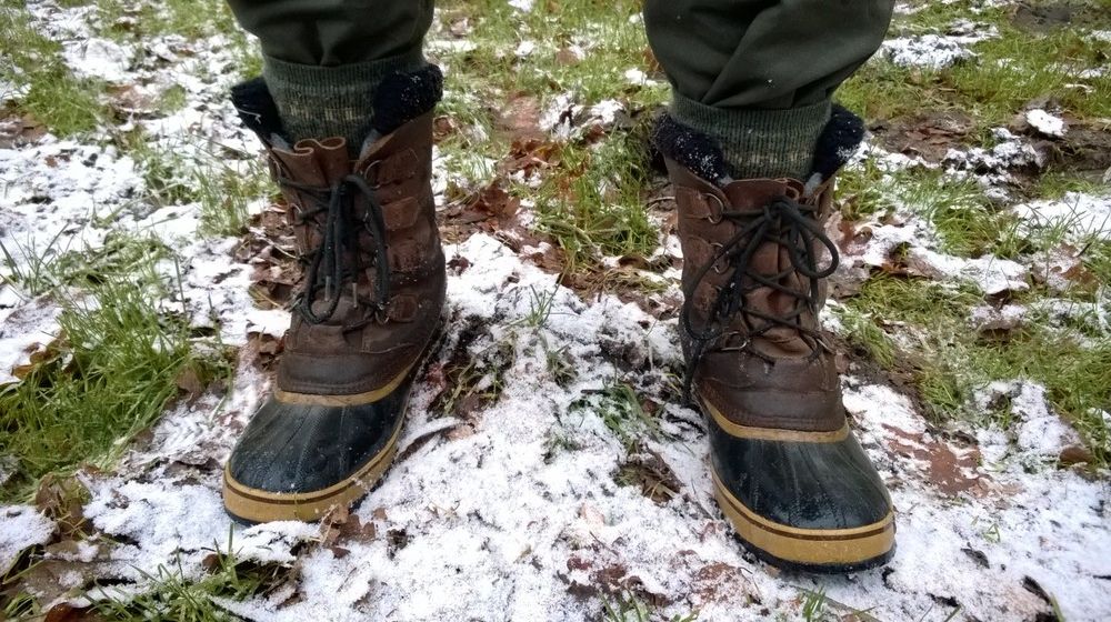 Multifunktionaler Winterstiefel von SOREL - Ideal für Ansitzjäger!!