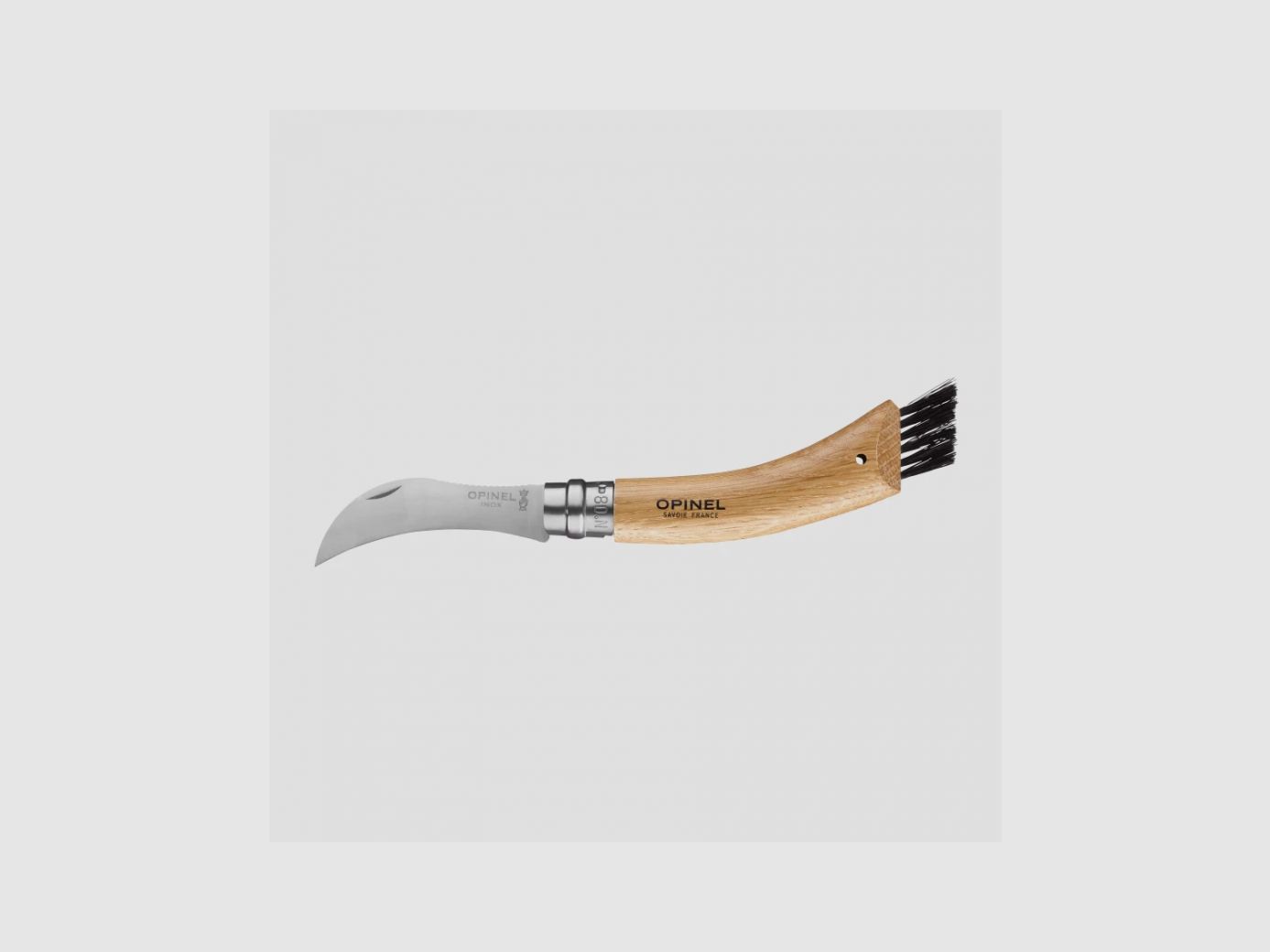 FALTMESSER OPINEL N°8 CHAMPIGNON + ETUI IM KASTEN, Bild 1 von 4